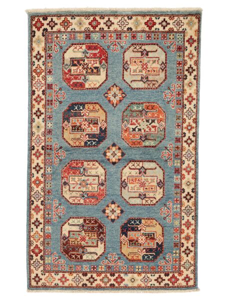 91X147 Kazak Fine Teppich Orientalischer Braun/Dunkelrot (Wolle, Afghanistan) Carpetvista