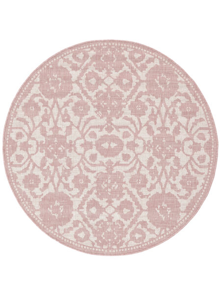  Indoor/Outdoor Rug Ø 150 Washable Small Tajmali - Pink