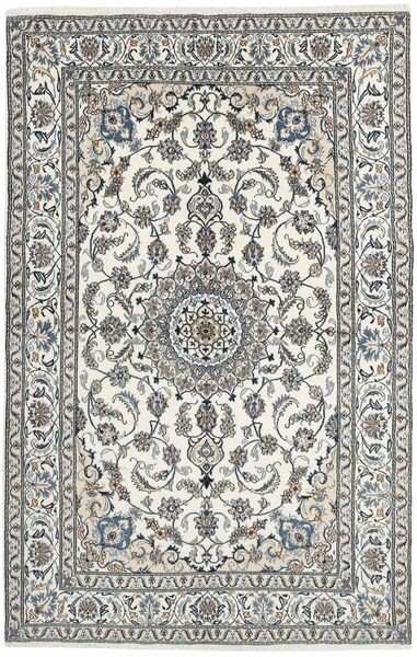 201X302 Nain Teppich Orientalischer Dunkelgrau/Grau (Wolle, Persien/Iran)