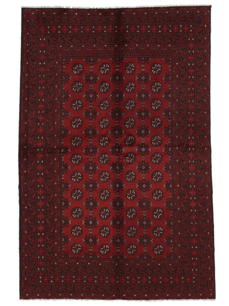  Orientalischer Afghan Fine Teppich 157X238 Wolle, Afghanistan Carpetvista
