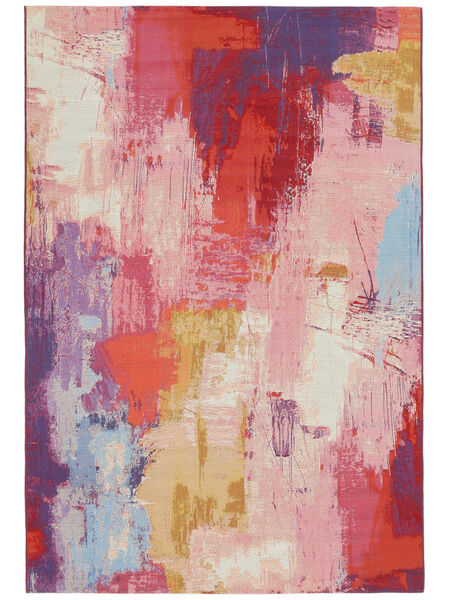 Anya Tapis D’intérieur/Extérieur Lavable 200X300 Multicolore Abstrait