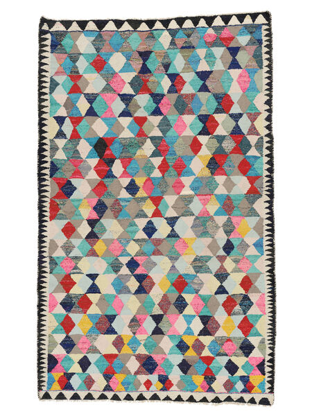  Persischer Kelim Fars Teppich 192X309 Beige/Dunkeltürkis (Wolle, Persien/Iran)
