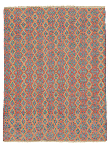 175X222 Kelim Fars Vloerkleed Oosters Rood/Bruin (Wol, Perzië/Iran) Carpetvista