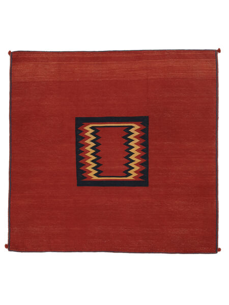  Kilim Afshar Vintage Rug 157X163 Persian Wool Dark Red/Black Small Carpetvista