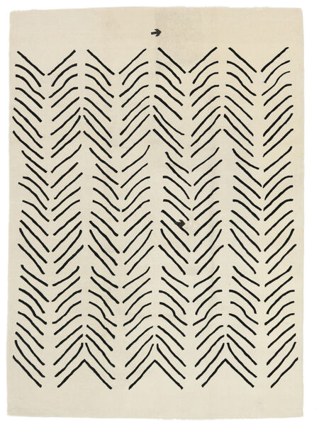  Scandic Lines - 2018 - Secondary 250X350 Wool Rug Yellow/Black Large Carpetvista