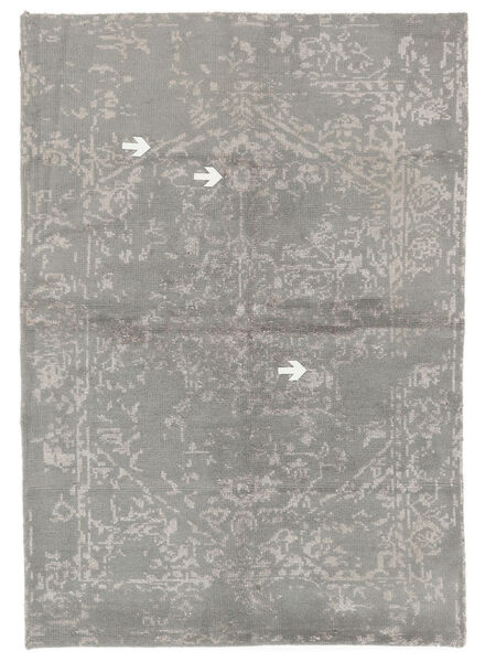  140X200 Orient Express - Secondary Rug Dark Grey/Grey India Carpetvista