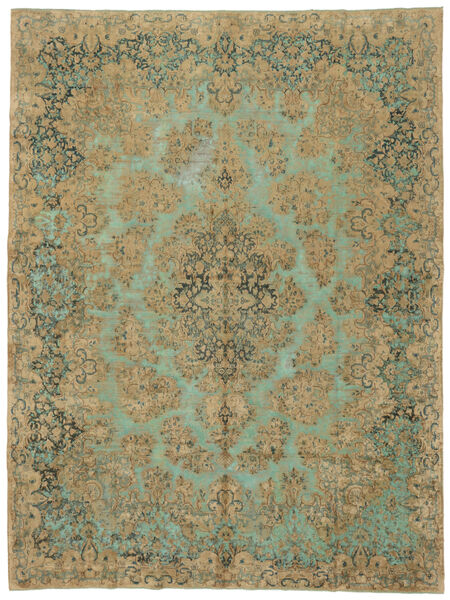 297X397 Vintage Heritage Teppich Moderner Braun/Dunkelgrün Großer (Wolle, Persien/Iran) Carpetvista