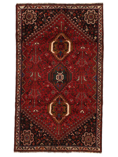  165X278 Medalhão Shiraz Tapete Lã, Carpetvista