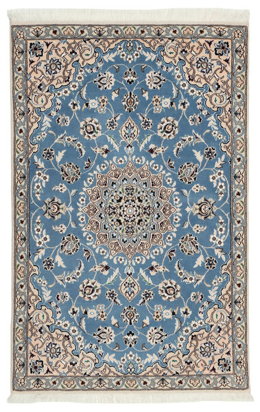  80X130 Nain Fine 9La Vloerkleed Donkerblauw/Zwart Perzië/Iran