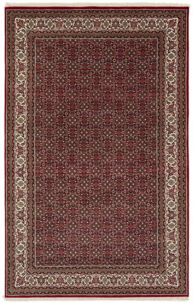  Orientalischer Bidjar Indisch Teppich 190X299 Schwarz/Braun Wolle, Indien