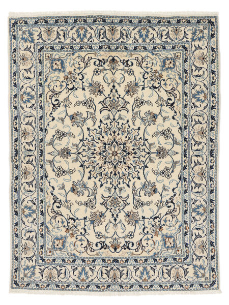 147X195 絨毯 ナイン オリエンタル ダークグレー/ブラック (ウール, ペルシャ/イラン) Carpetvista