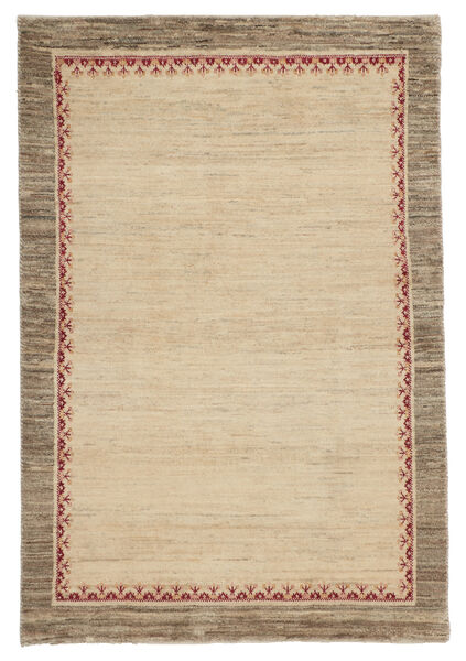 Gabbeh Persisch Fine Teppich 100X148 Orange/Braun Wolle, Persien/Iran