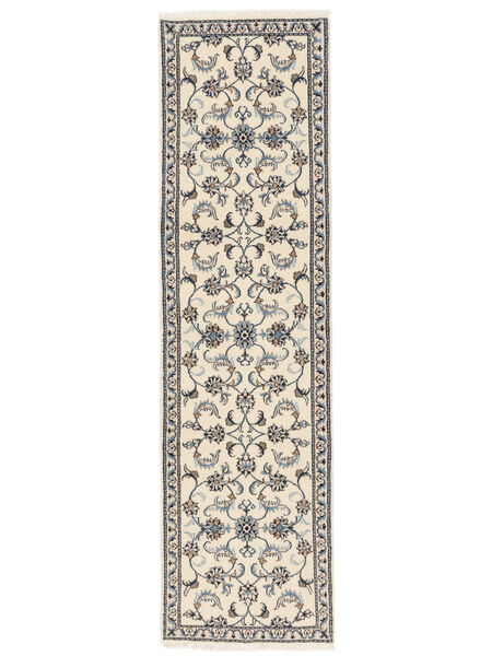  Nain Rug 81X292 Persian Wool Brown/Beige Small Carpetvista