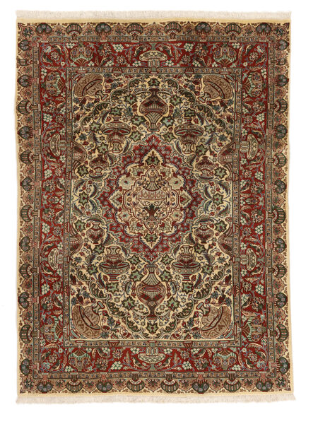  Kashmar Rug 195X269 Persian Wool Brown/Black Carpetvista