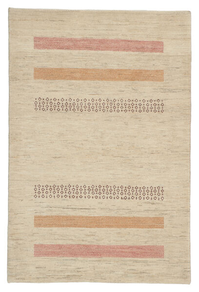 Gabbeh Persisch Fine Teppich 105X157 Orange/Beige Wolle, Persien/Iran