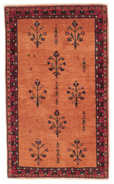  Gabbeh Kashkooli Rug 101X172 Persian Wool Red/Dark Red Small