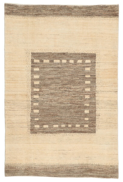 Persischer Gabbeh Persisch Fine Teppich 113X172 Beige/Braun (Wolle, Persien/Iran)