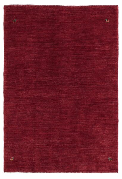  Gabbeh Persia Fine Rug 125X183 Persian Wool Dark Red/Black Small