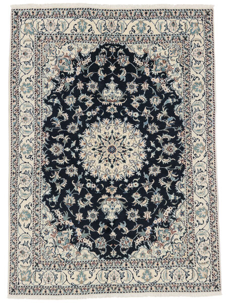  Nain Rug 168X230 Persian Wool Dark Grey/Black Carpetvista