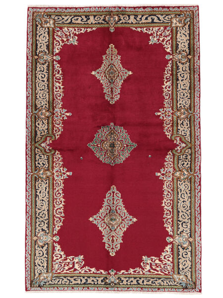  Persian Kerman Rug 144X235 Dark Red/Brown Carpetvista