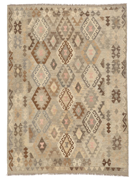  179X250 Kelim Afghan Old Stil Teppich Wolle, Carpetvista