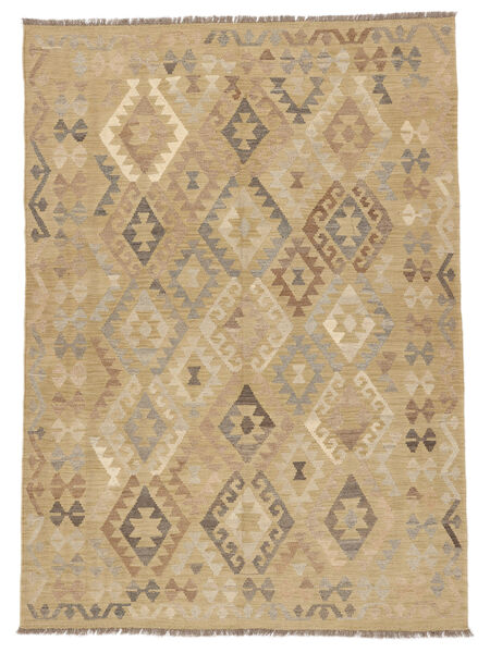 絨毯 キリム アフガン オールド スタイル 173X240 オレンジ/茶色 (ウール, アフガニスタン)