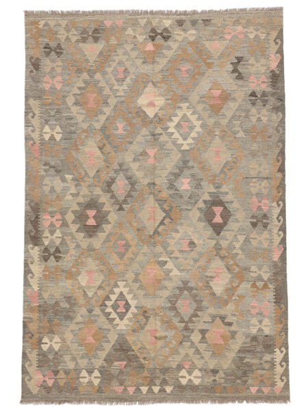  170X253 Kelim Afghan Old Stil Teppich Wolle, Carpetvista