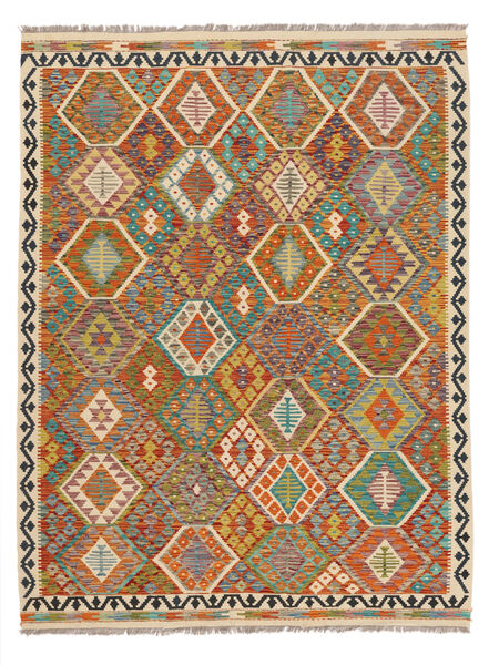  187X247 Ćilim Afghan Old Style Tepih Vuna, Carpetvista