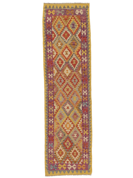 80X295 Tapete Kilim Afegão Old Style Oriental Passadeira (Lã, Afeganistão) Carpetvista