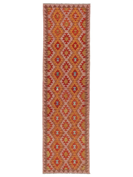 廊下 絨毯 83X293 キリム アフガン オールド スタイル