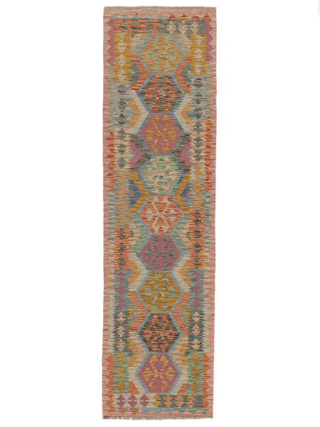  80X292 Klein Kelim Afghan Old Stil Teppich Wolle, Carpetvista