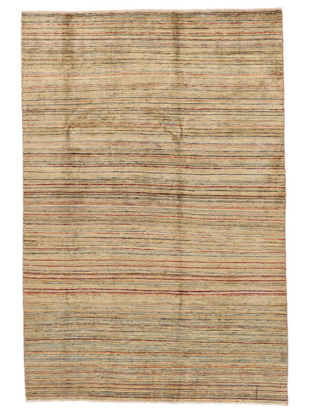  195X287 Modern Afghan Fine Teppich Wolle, Carpetvista