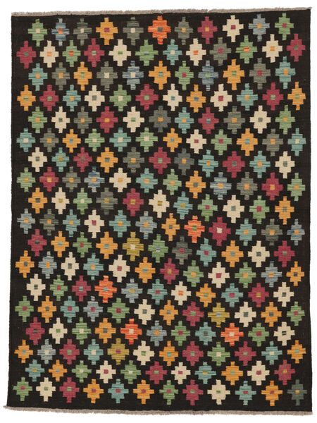  152X201 Small Kilim Afghan Old Style Rug Wool, Carpetvista
