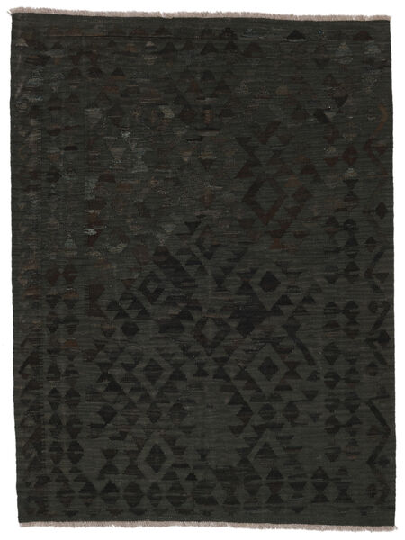  Kilim Afghan Old Style Rug 150X202 Black Carpetvista