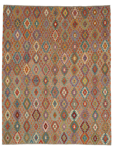 315X401 Tapis Kilim Afghan Old Style D'orient Grand (Laine, Afghanistan) Carpetvista