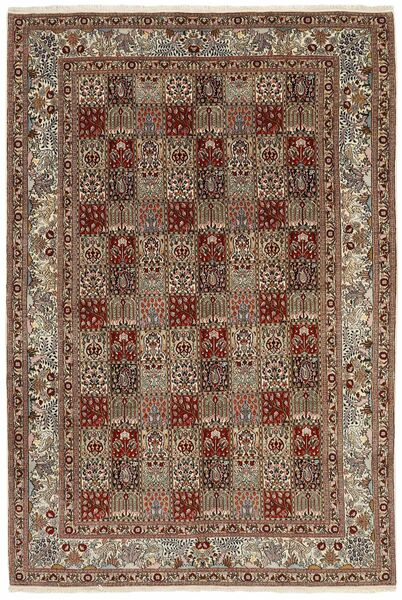 198X298 Moud Rug Oriental Brown/Black (Wool, Persia/Iran)