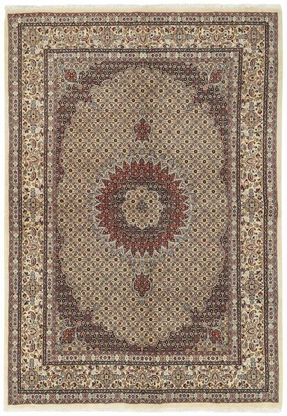  Orientalischer Moud Teppich 200X289 Braun/Orange Wolle, Persien/Iran