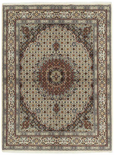 絨毯 ペルシャ ムード 150X198 茶色/ブラック (ウール, ペルシャ/イラン)