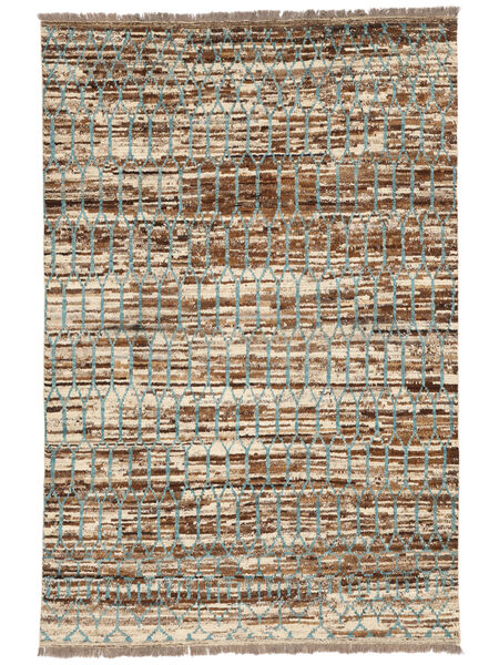  201X301 Berber Style Rug Wool, Carpetvista