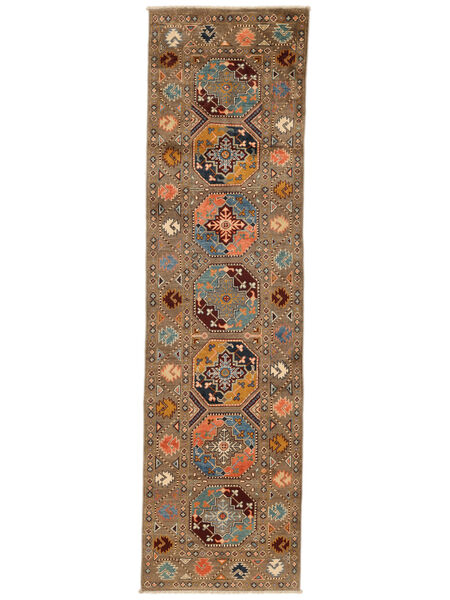 Teppichläufer 75X280 Orientalischer Kazak Fine