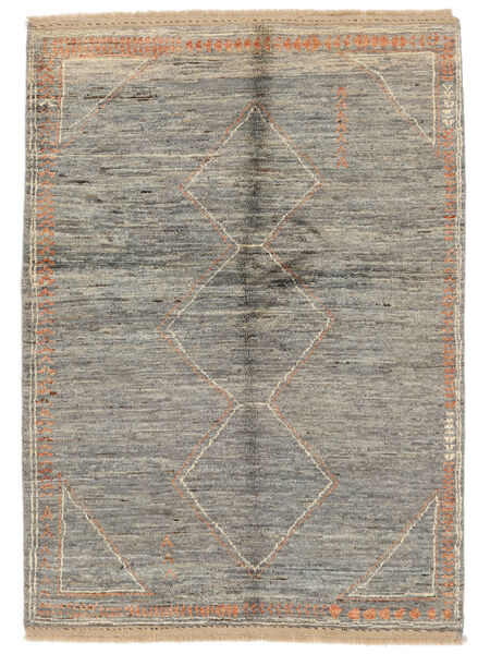  148X204 Klein Berber Stil Teppich Wolle, Carpetvista