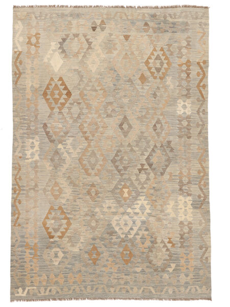  199X290 Kelim Afghan Old Stil Teppich Wolle, Carpetvista