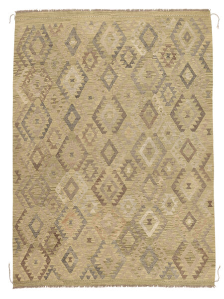  213X292 Kilim Afegão Old Style Tapete Lã, Carpetvista