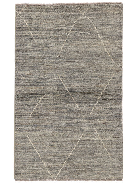 Berber Stil Teppich 91X146 Braun/Orange Wolle, Afghanistan Carpetvista