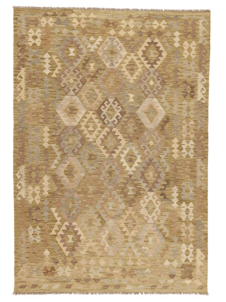  198X290 Kilim Afegão Old Style Tapete Lã, Carpetvista