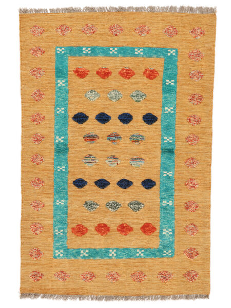 102X153 Kilim Nimbaft Rug Modern Orange/Brown (Wool, Afghanistan) Carpetvista