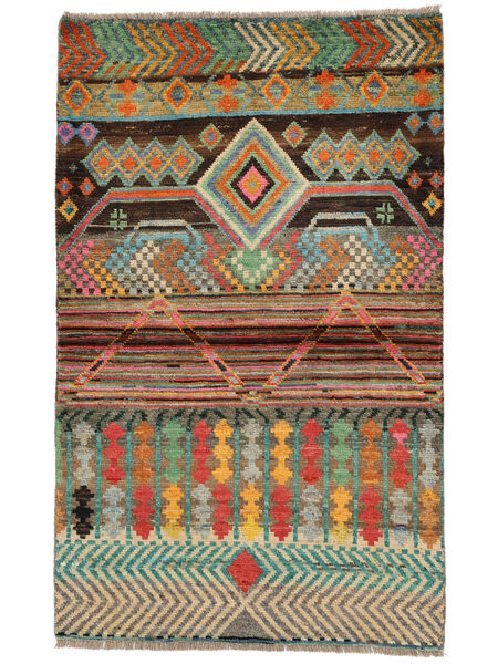  87X144 小 Moroccan Berber - Afghanistan ウール, 絨毯 Carpetvista