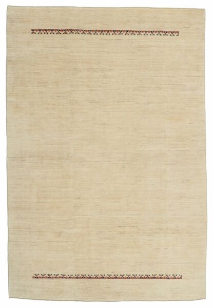 201X300 Gabbeh Persisch Fine Teppich Moderner Orange/Weiß (Wolle, Persien/Iran)