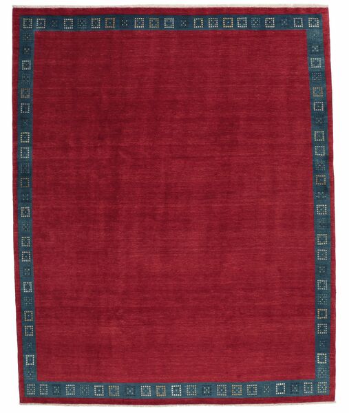  Gabbeh Persia Fine Rug 244X305 Persian Wool Dark Red/Black Large