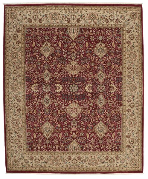  Ziegler Rug 252X307 Brown/Black